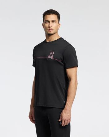 MENS DACANO CHEST GRAPHIC SPORT TEE - B6U313E200 Product Image