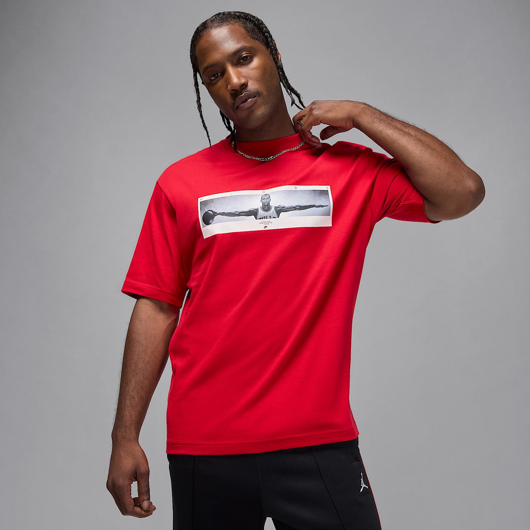 Jordan Men's Photo T-Shirt Product Image