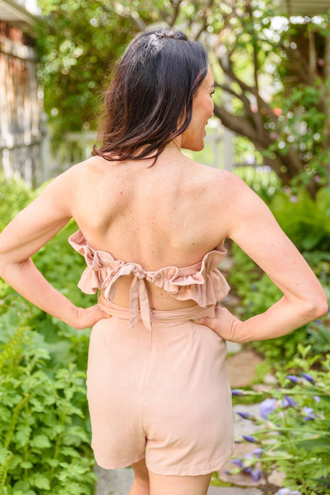 Good Idea Jumpsuit in Red (Online Exclusive) Product Image