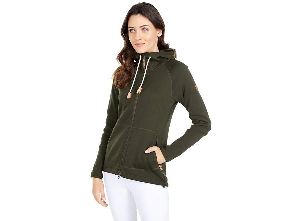 Fjallraven Ovik Fleece Hoodie Women's Sweatshirt Product Image