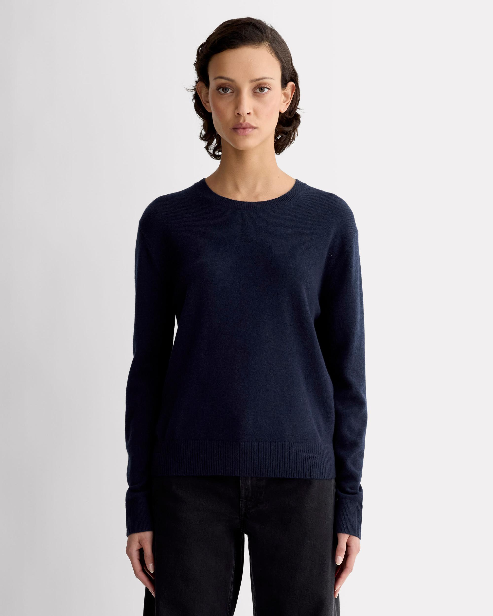 Womens Classic Crew in Cashmere Sweater by Everlane Product Image