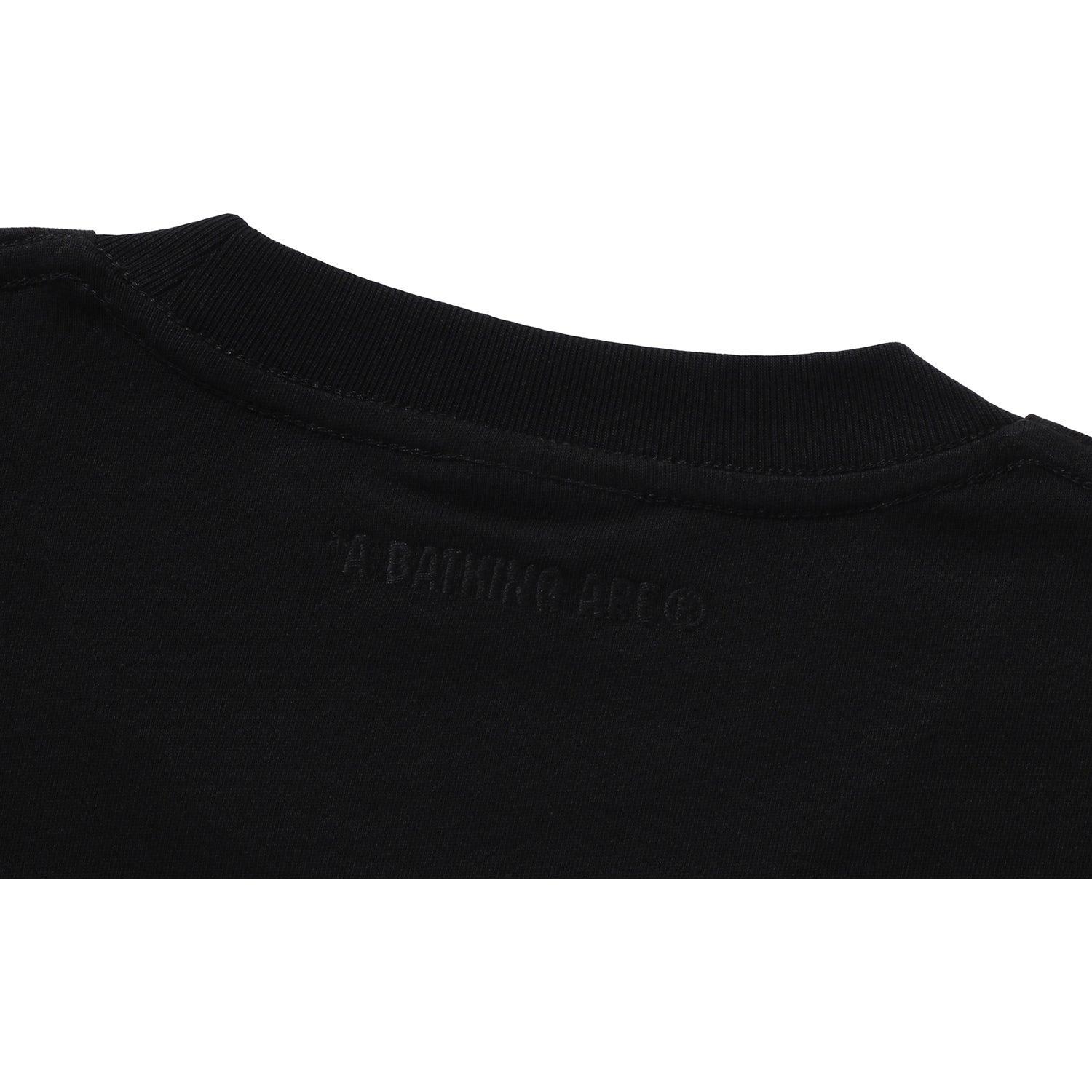 BAPE MENS ONE POINT RELAXED FIT TEE Male Product Image