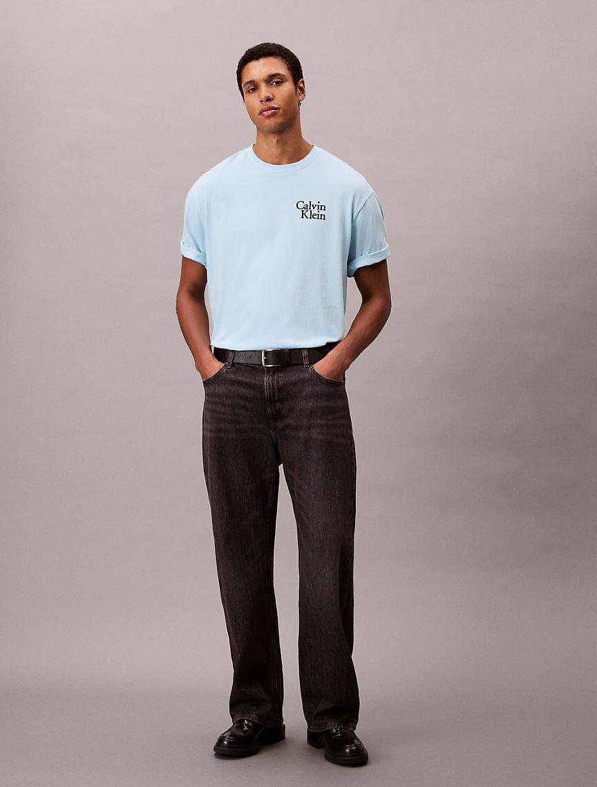 Resort Script Logo Graphic Relaxed T-Shirt Product Image