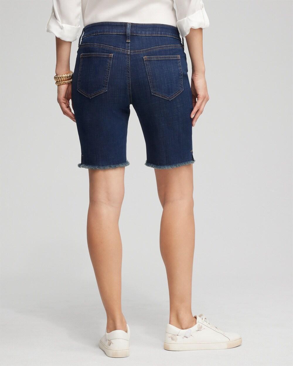 Girlfriend 7" Fray Hem Shorts Product Image