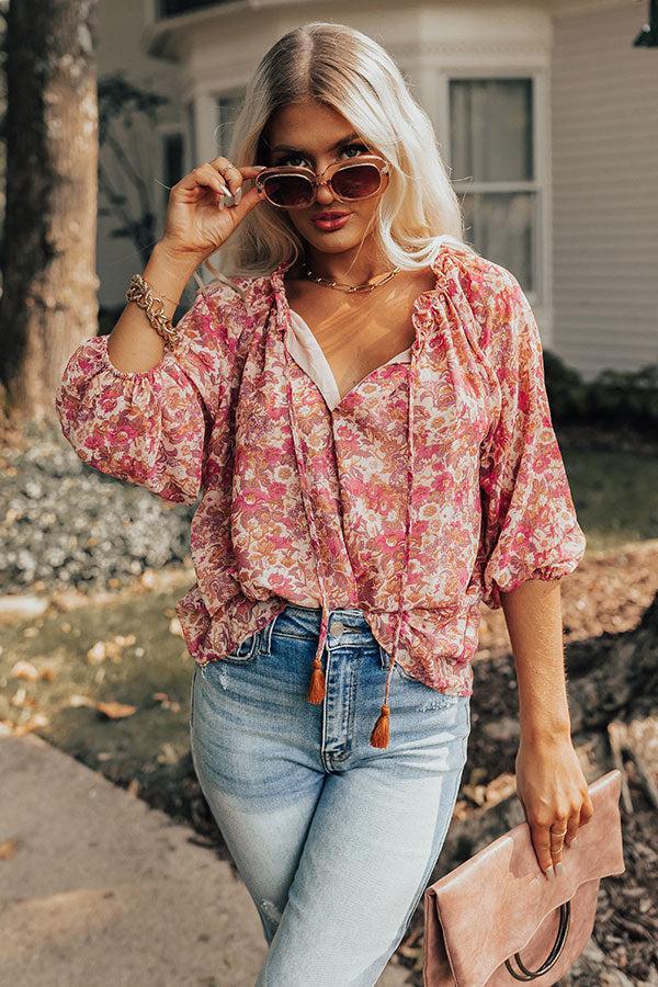 Blissful Mindset Shift Top Product Image