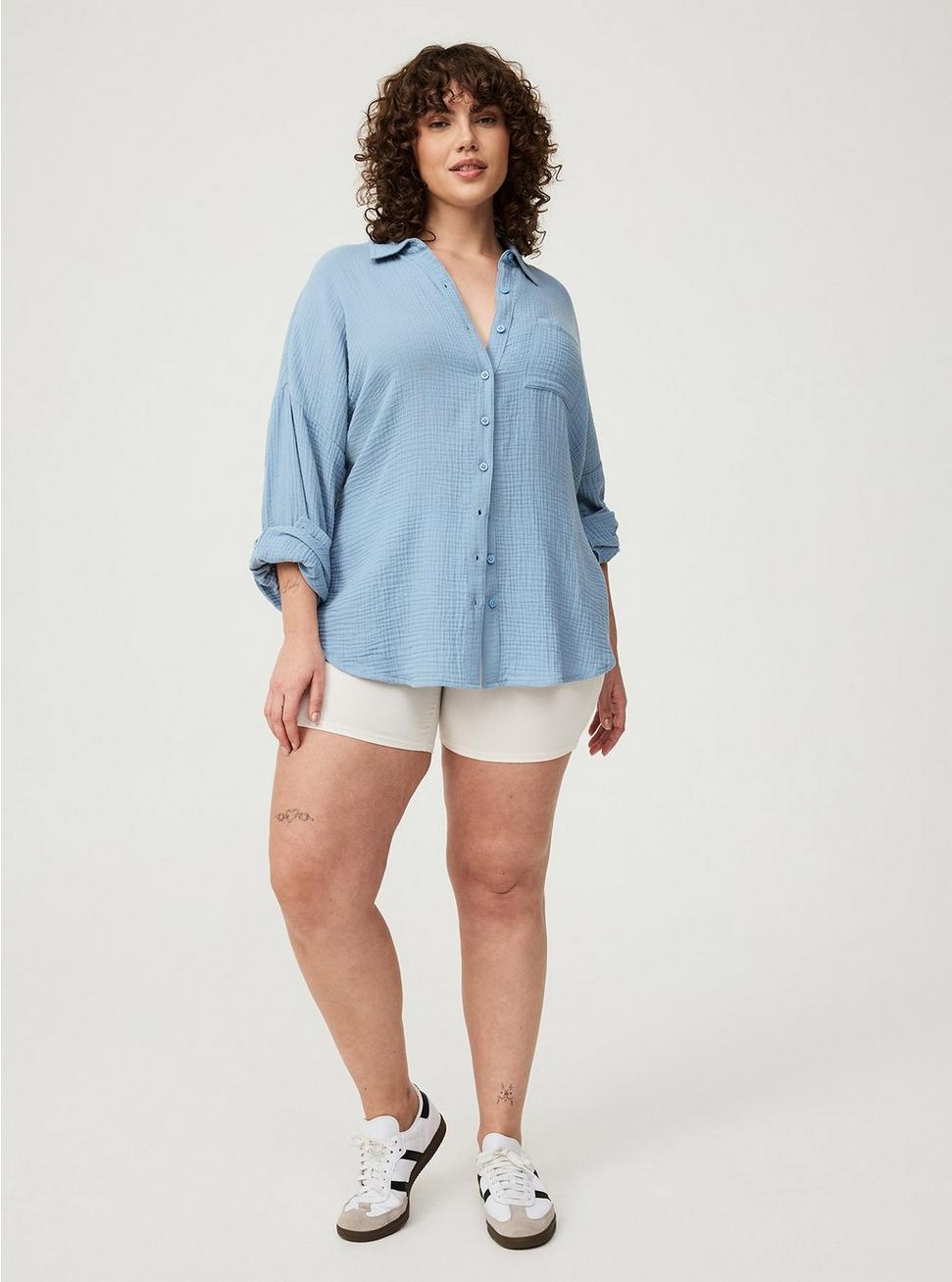Drop Shoulder Shirt Product Image