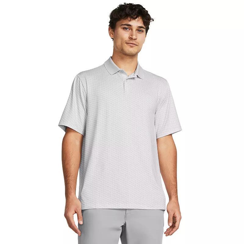 Mens Under Armour Matchplay Printed Polo Product Image