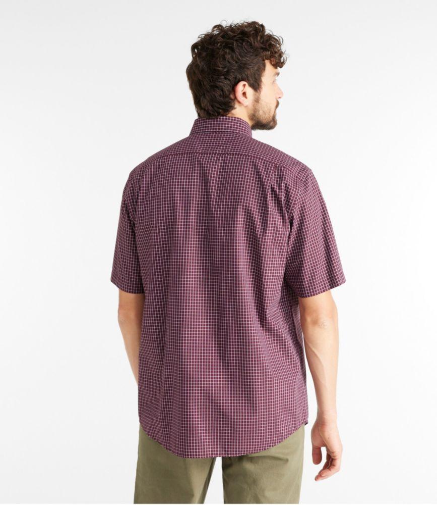 
                            Men's Wrinkle-Free Kennebunk Sport Shirt, Traditional Fit Short-Sleeve Check
                         Product Image