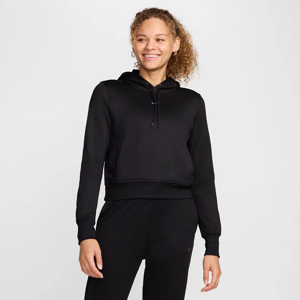 Nike Womens Therma-FIT One Pullover Hoodie | FB5210-010 Product Image
