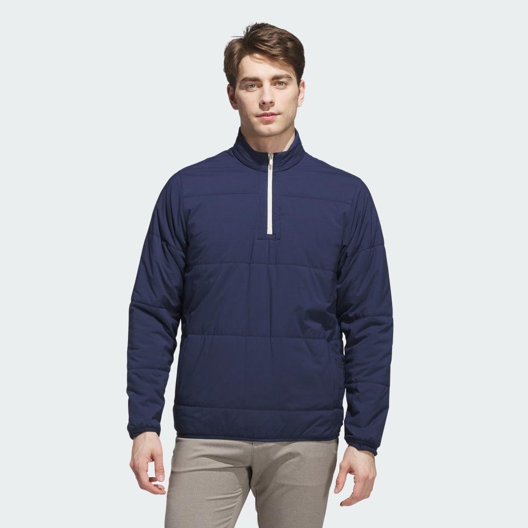 adidas Ultimate365 Arctic Quarter-Zip Jacket Collegiate Navy M Mens Product Image