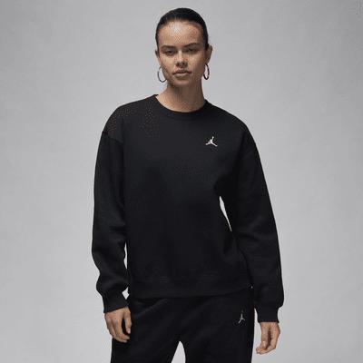 Womens Jordan Brooklyn Fleece Crew-Neck Sweatshirt | FV7074-063 Product Image