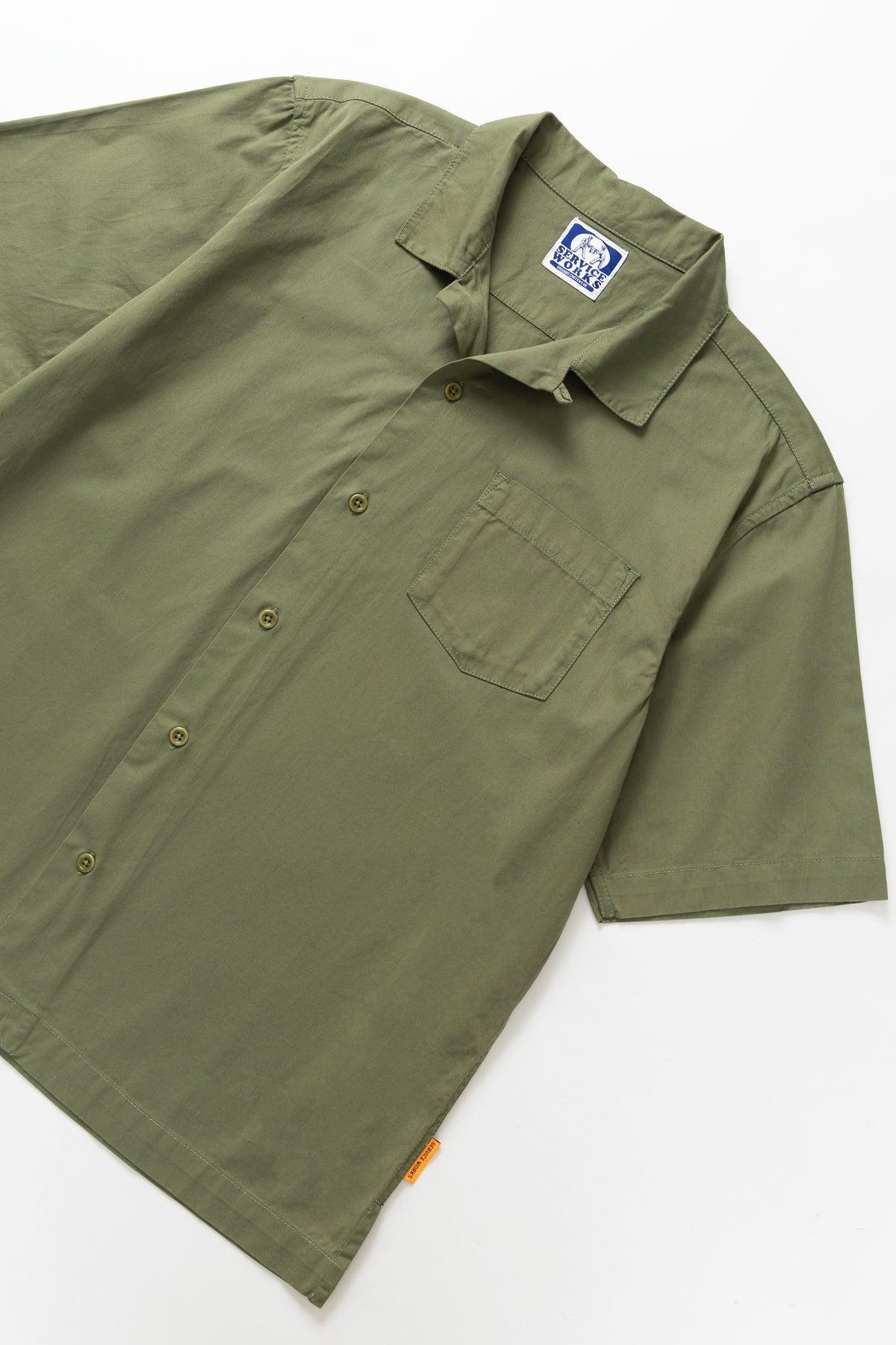 Service Works - Trade Shirt - Olive Product Image