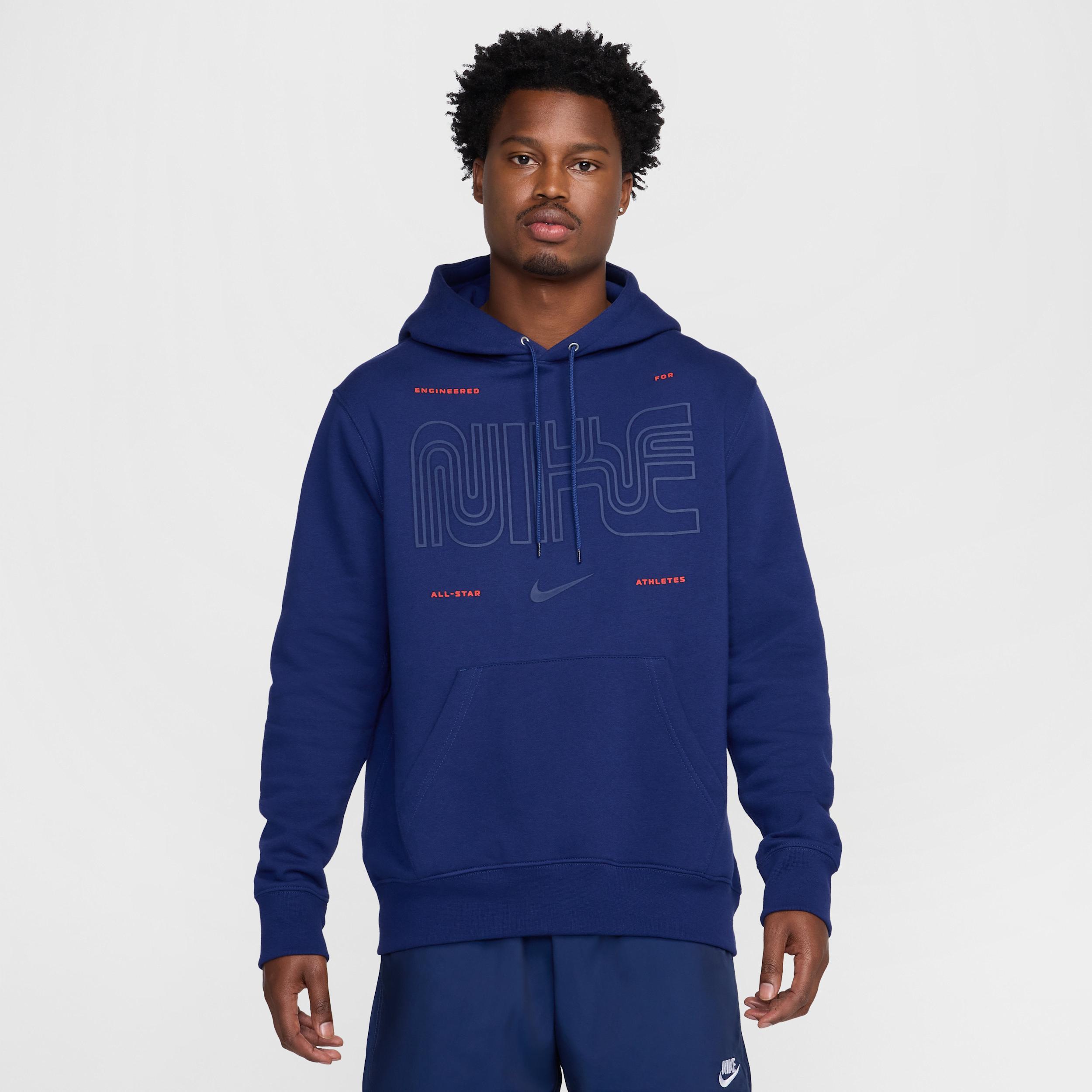 Nike Men's Club Pullover Fleece Hoodie Product Image