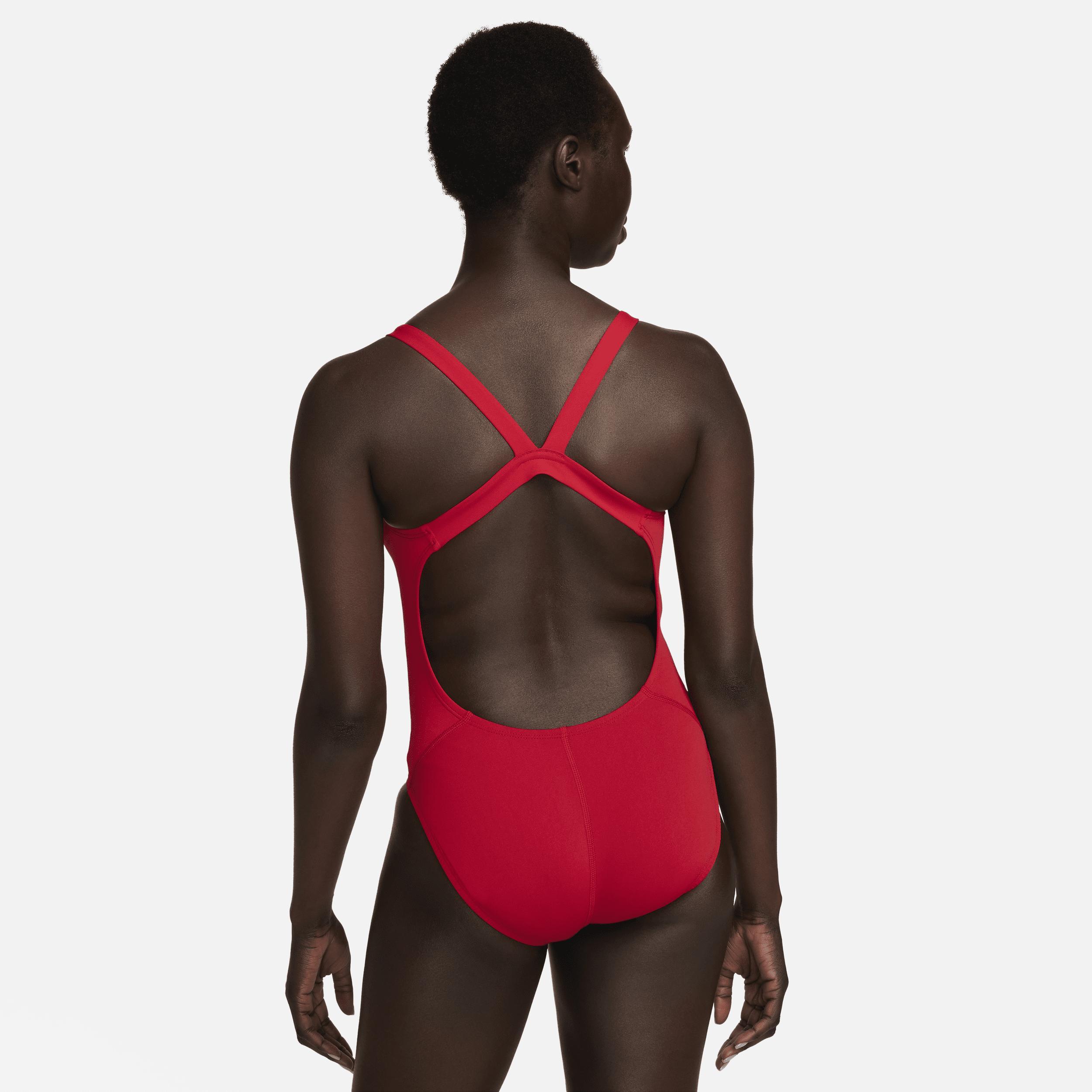 Nike Womens Swim Fastback One-Piece Swimsuit Product Image