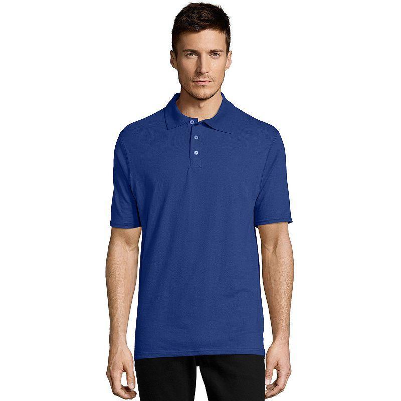 Men's Hanes® X-temp Jersey Polo,  Product Image