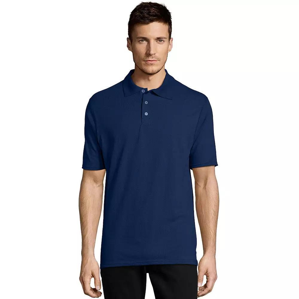 Men's Hanes® X-temp Jersey Polo,  Product Image