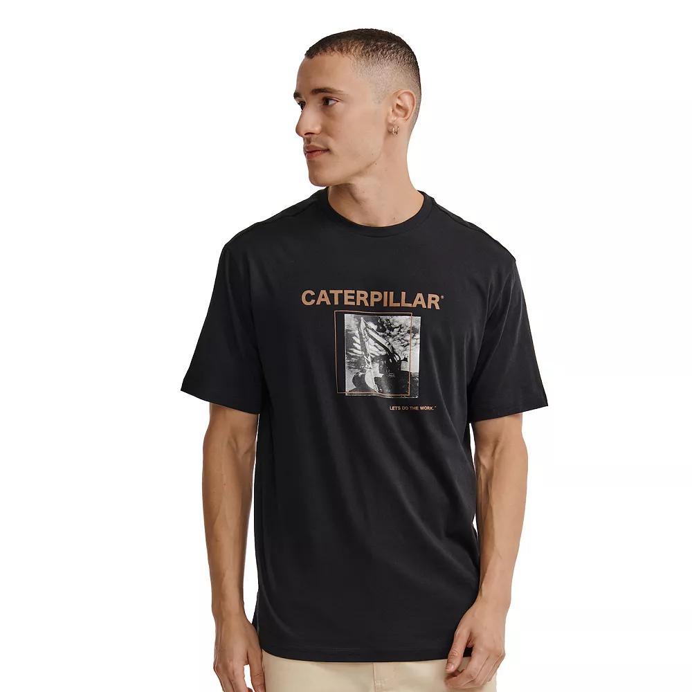 Men's Caterpillar Workwear Graphic Tee,  Product Image