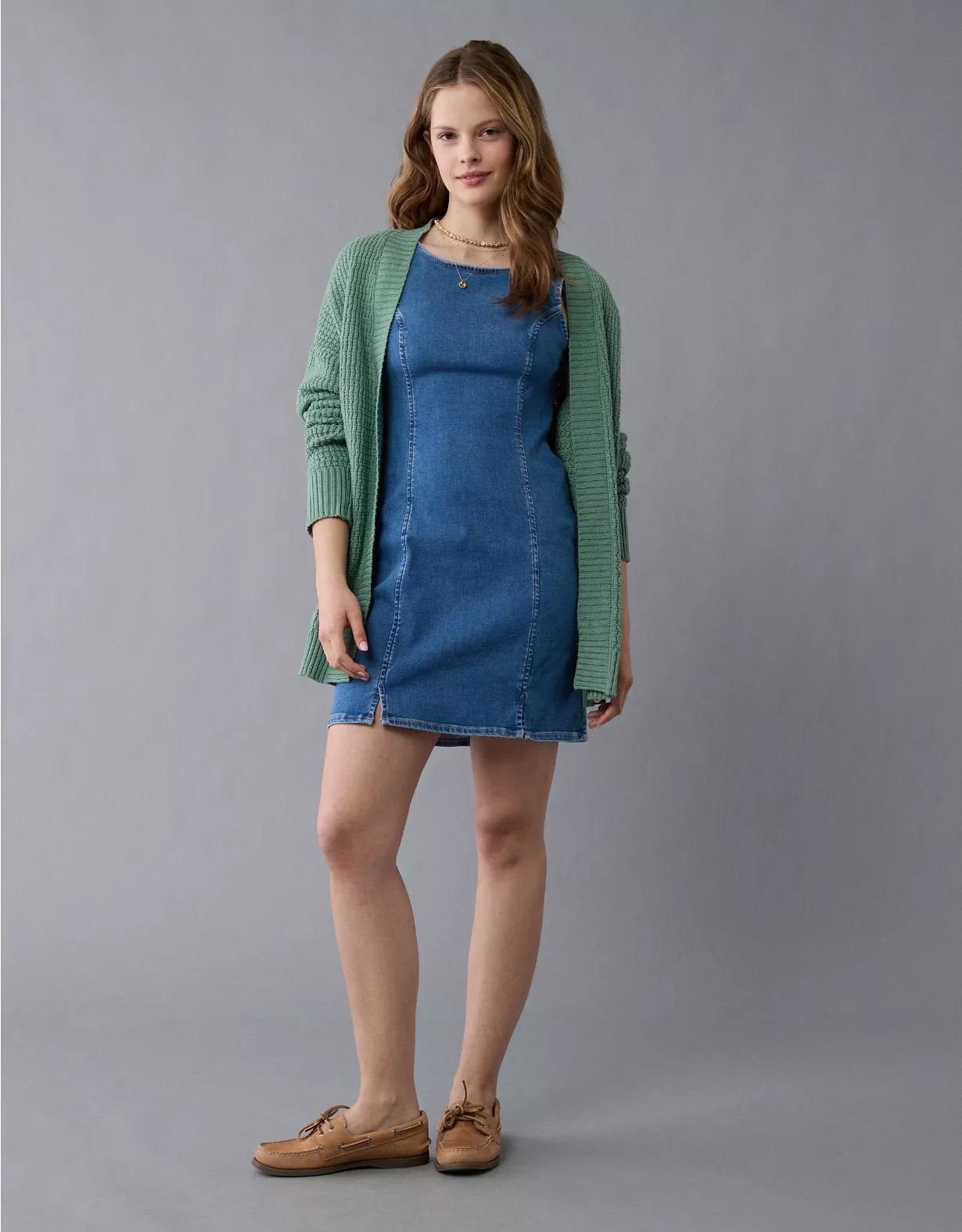 AE Open Stitch Cardigan Product Image