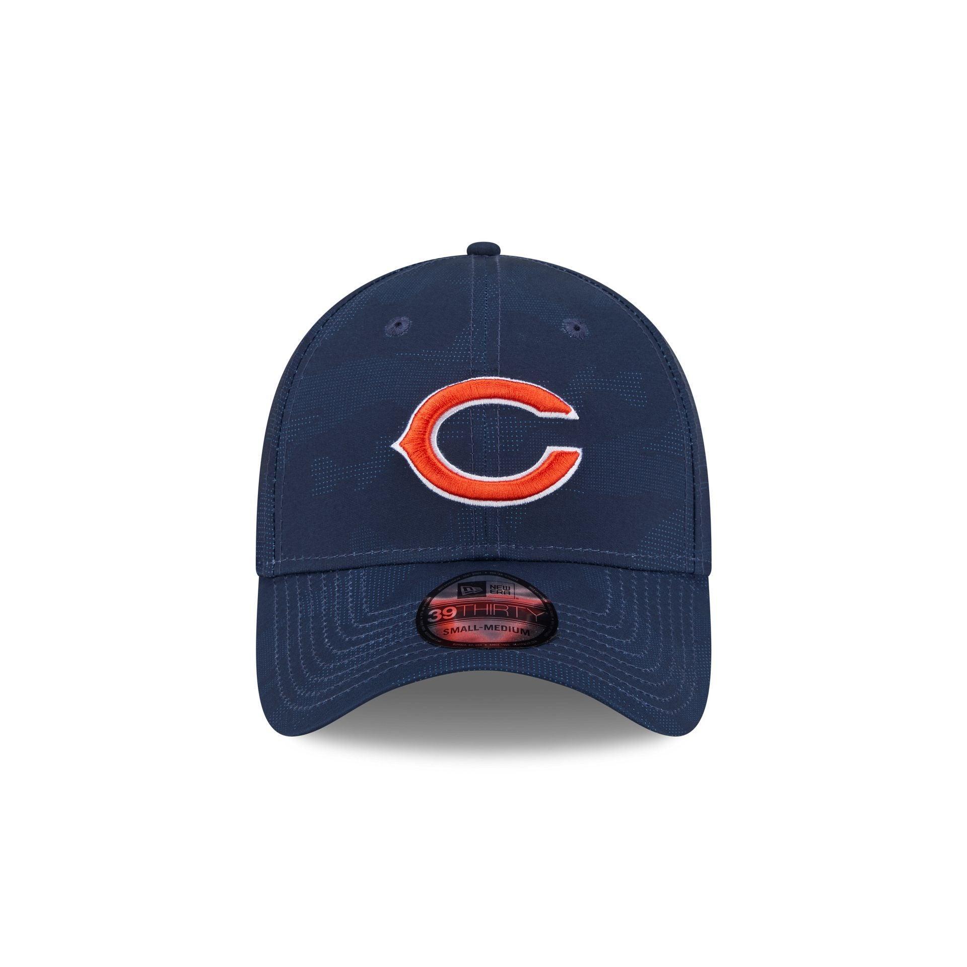 Chicago Bears Tonal Camo 39THIRTY Stretch Fit Hat Male Product Image