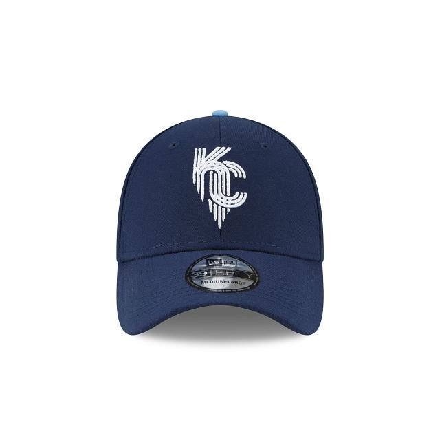 Washington Nationals City Connect 39THIRTY Stretch Fit Hat Male Product Image