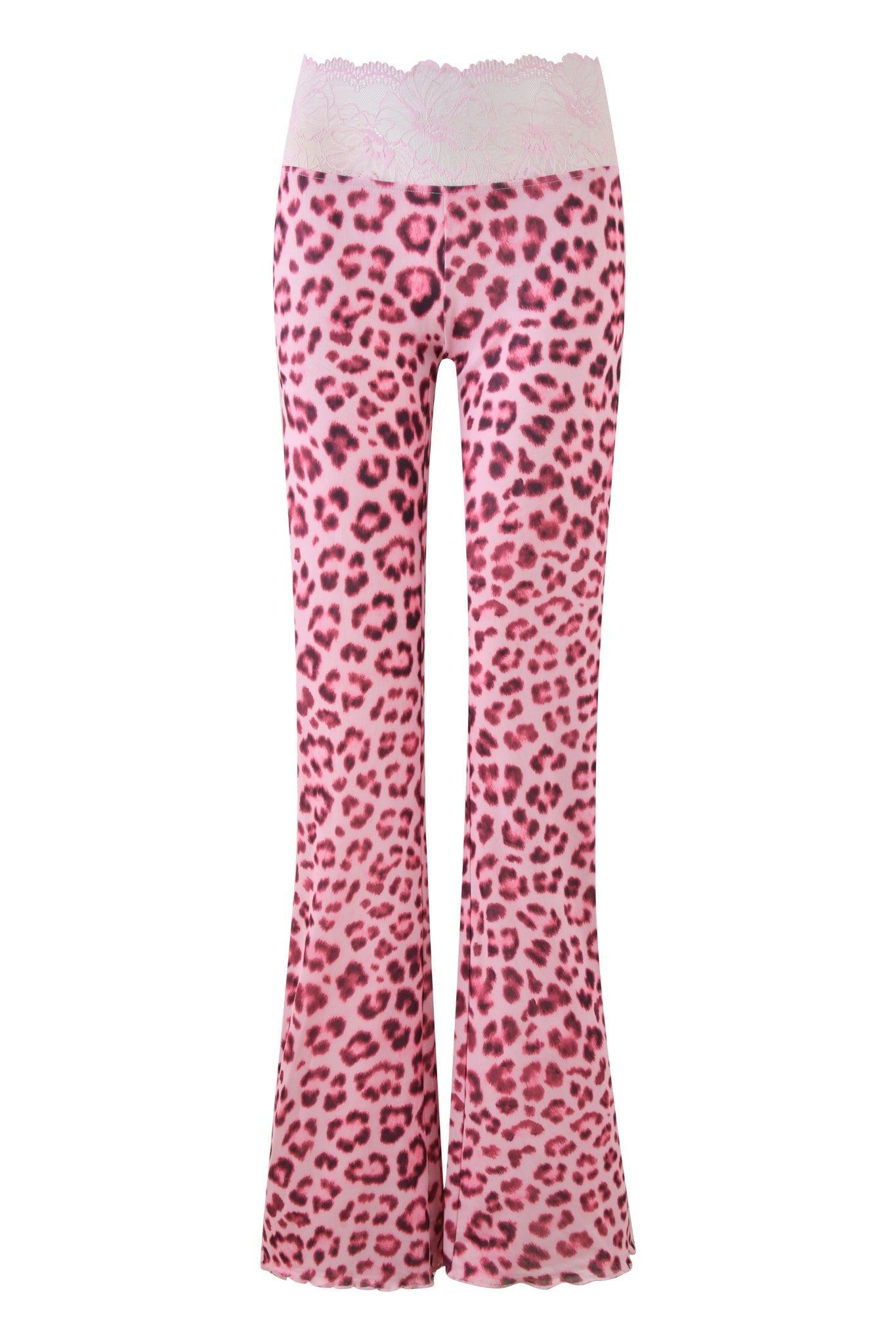 SILO PANT - PINK : LEOPARD : PINK LEOPARD Product Image