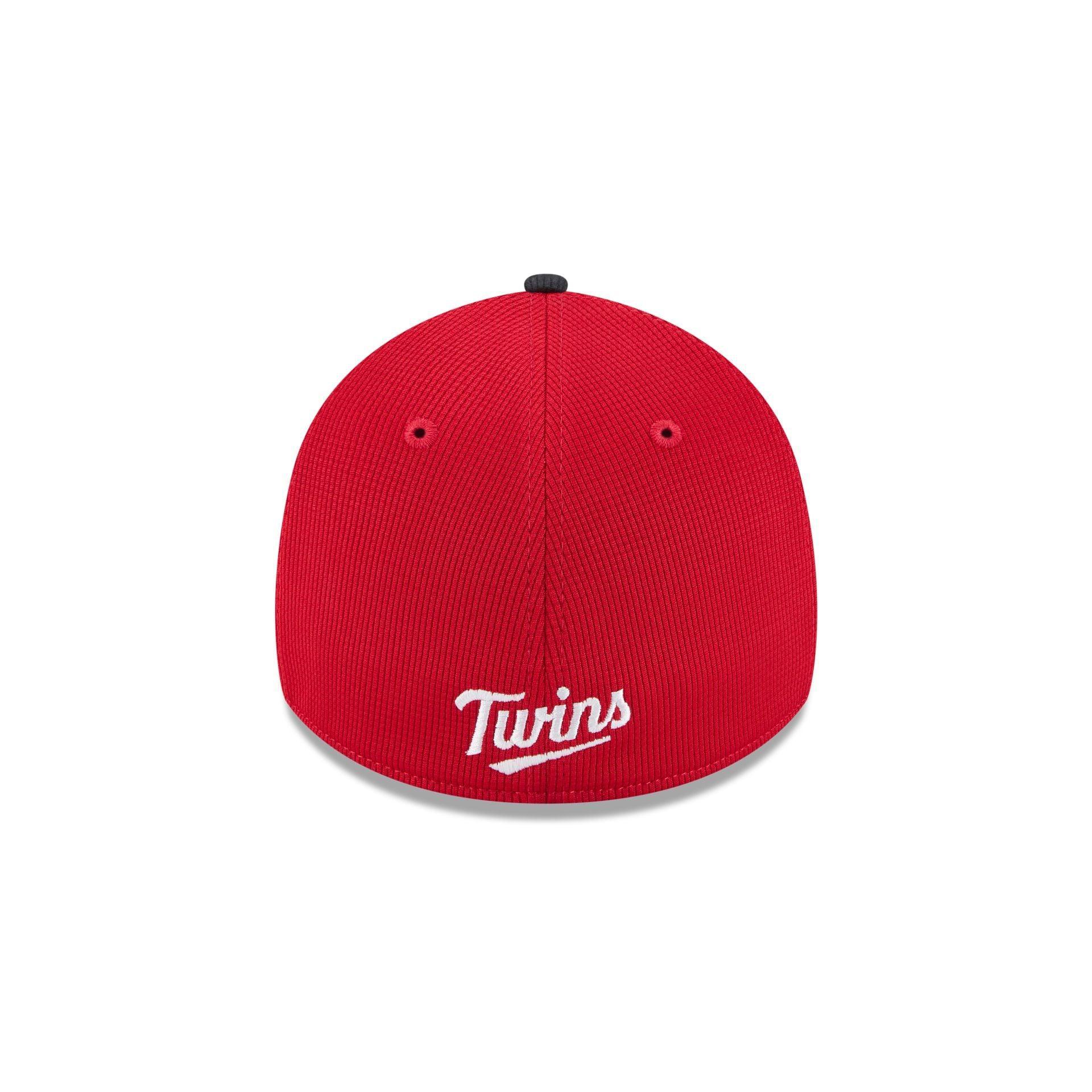 Minnesota Twins 2025 Spring Training 39THIRTY Stretch Fit Hat Male Product Image