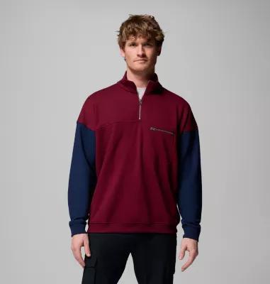 Columbia Mens Bugasweat Half Zip Pullover- Product Image