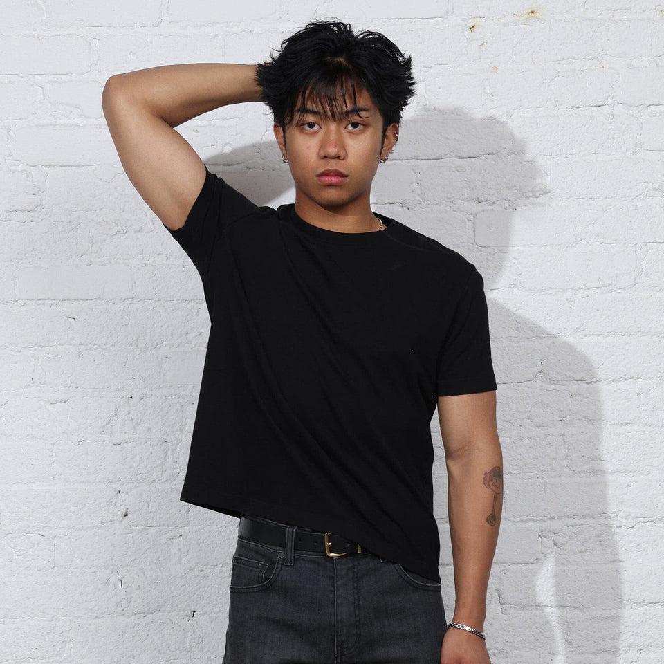 Los Feliz Crop Muscle Tee II Product Image