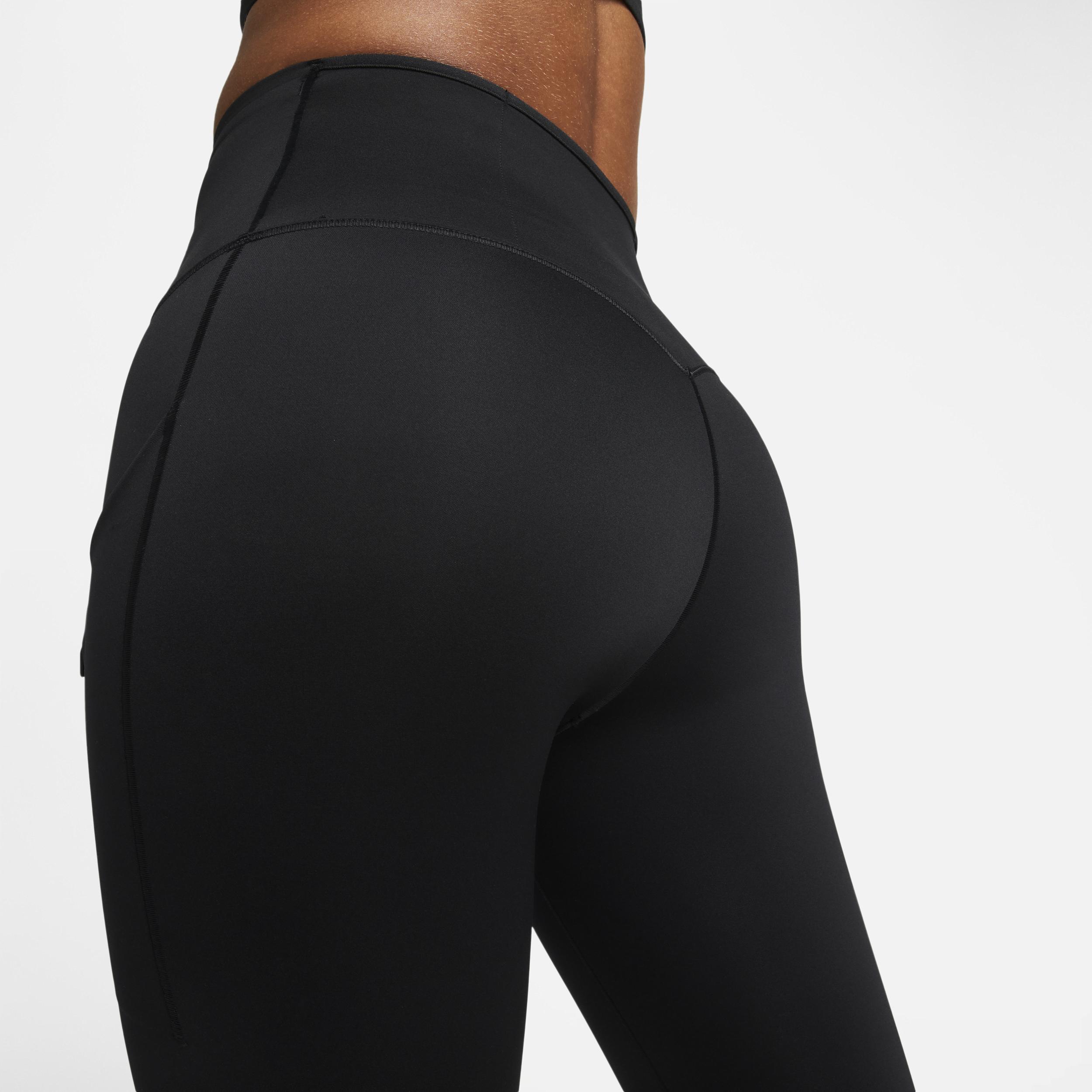 Nike Womens Go Firm-Support High-Waisted Full-Length Leggings with Pockets Product Image