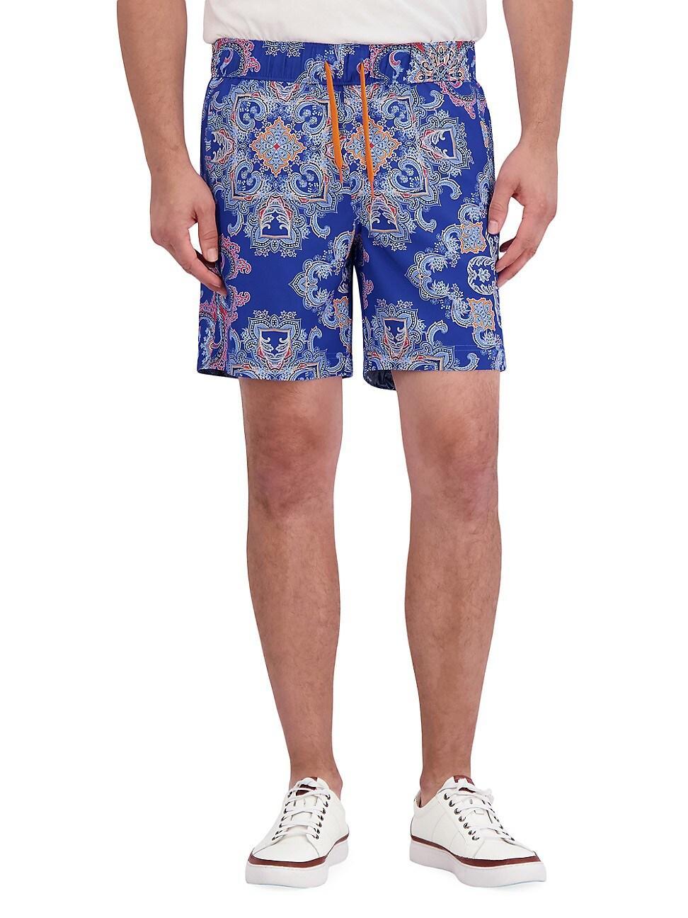 Mens Loki Woven Swim Trunks Product Image