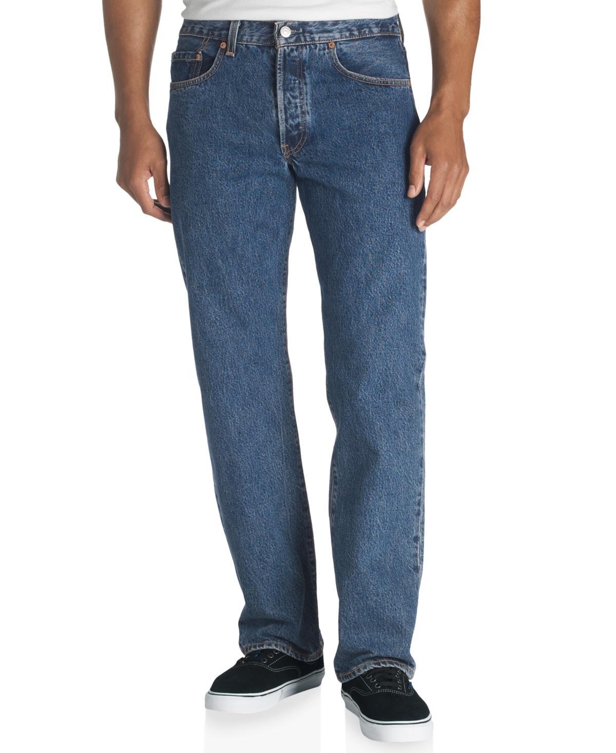 Levis Mens 501 Regular Straight Fit Original Jeans Product Image