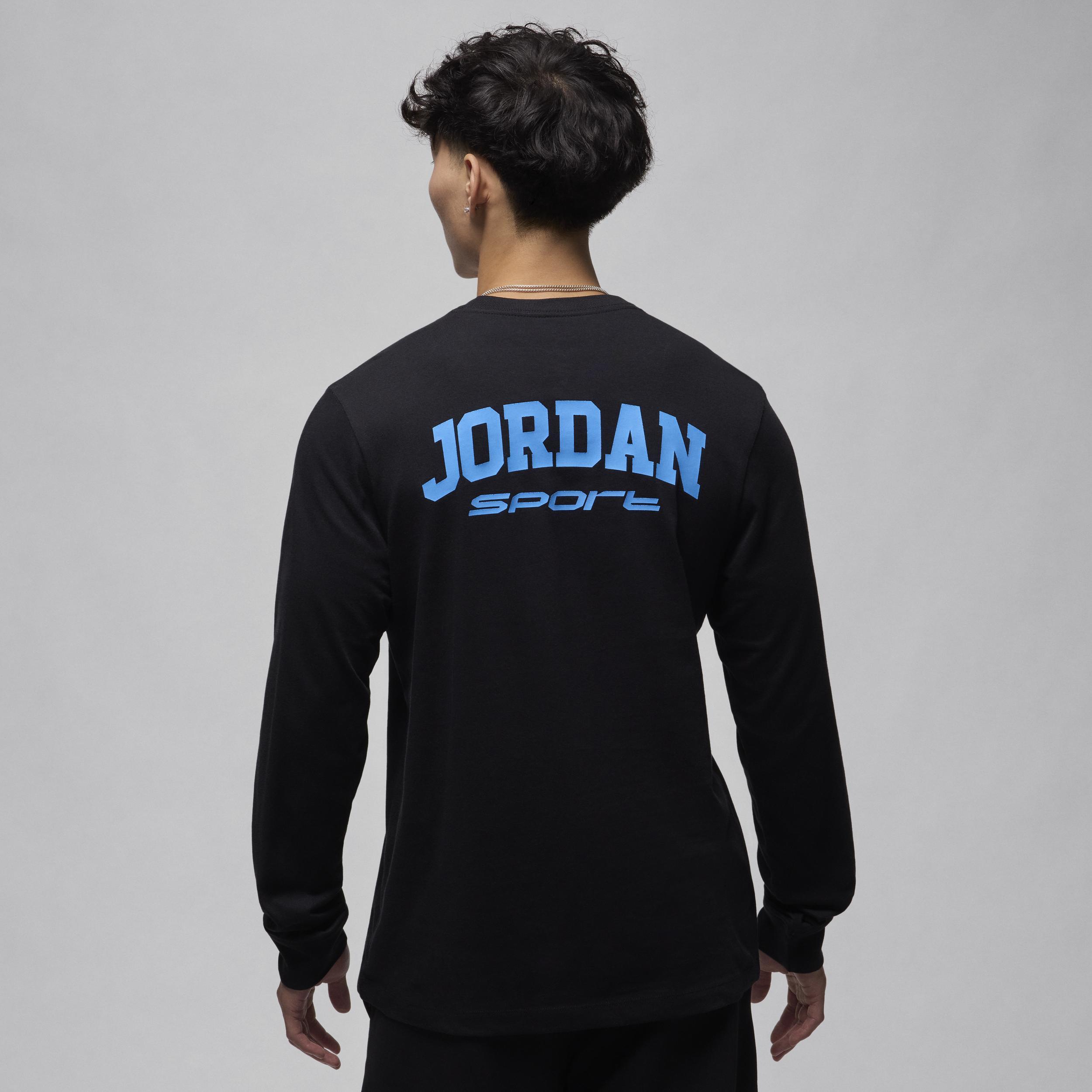Jordan Sport Men's Long-Sleeve T-Shirt Product Image