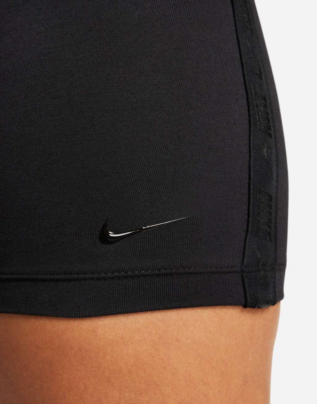 Nike one piece jumpsuit with tape detail Product Image