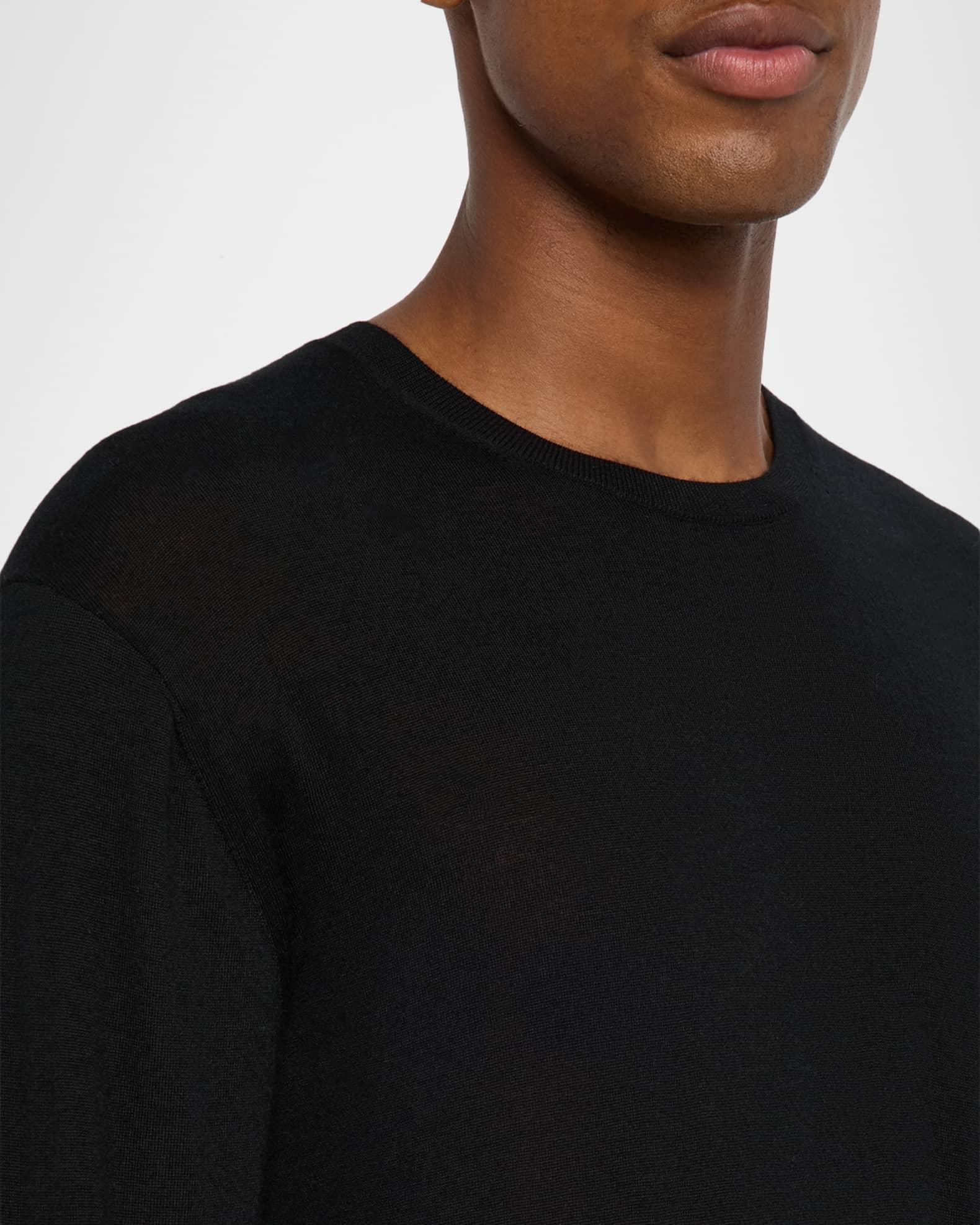 Men's Superfine Wool and Cashmere Crewneck Sweater Product Image