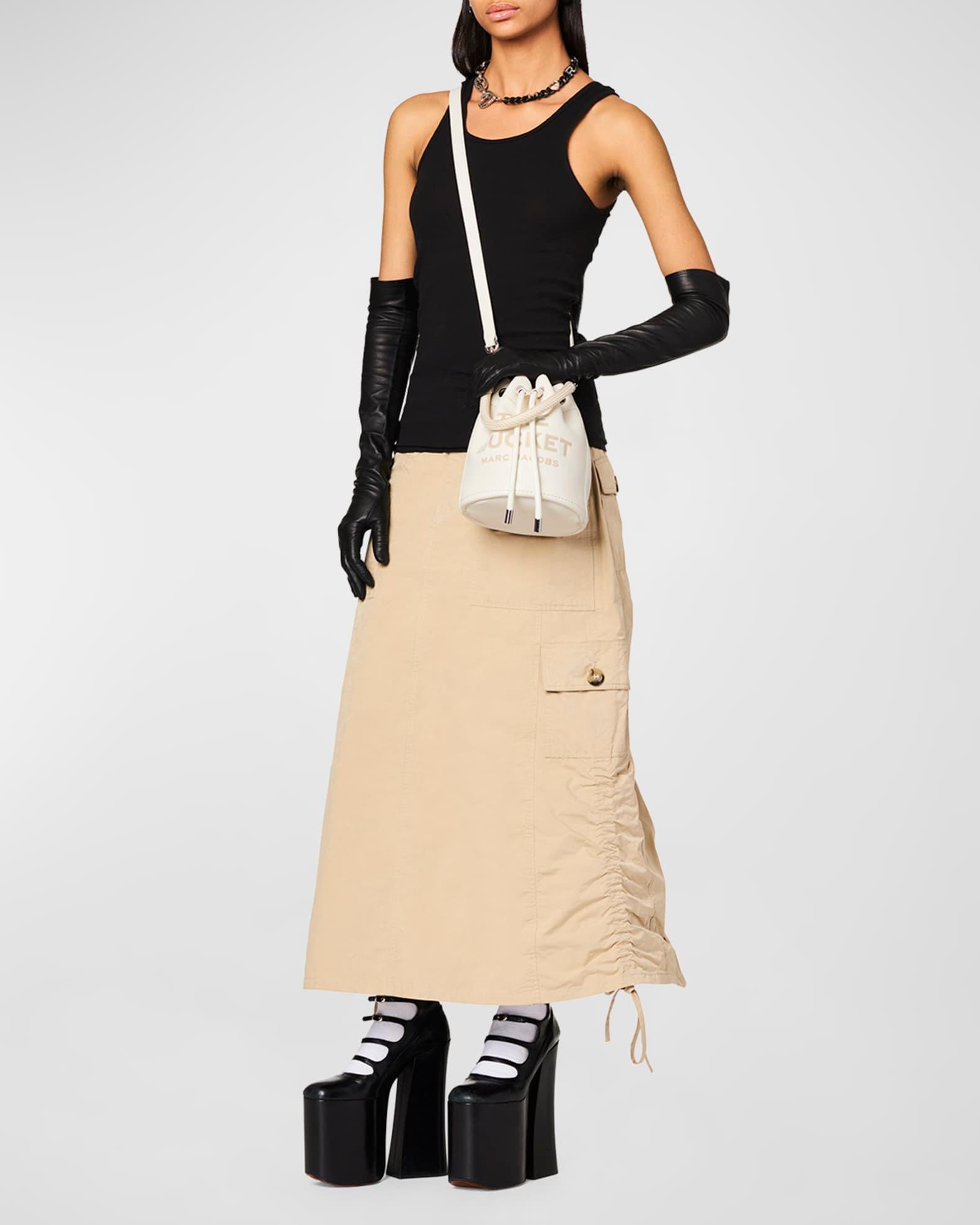 The Leather Bucket Bag Product Image