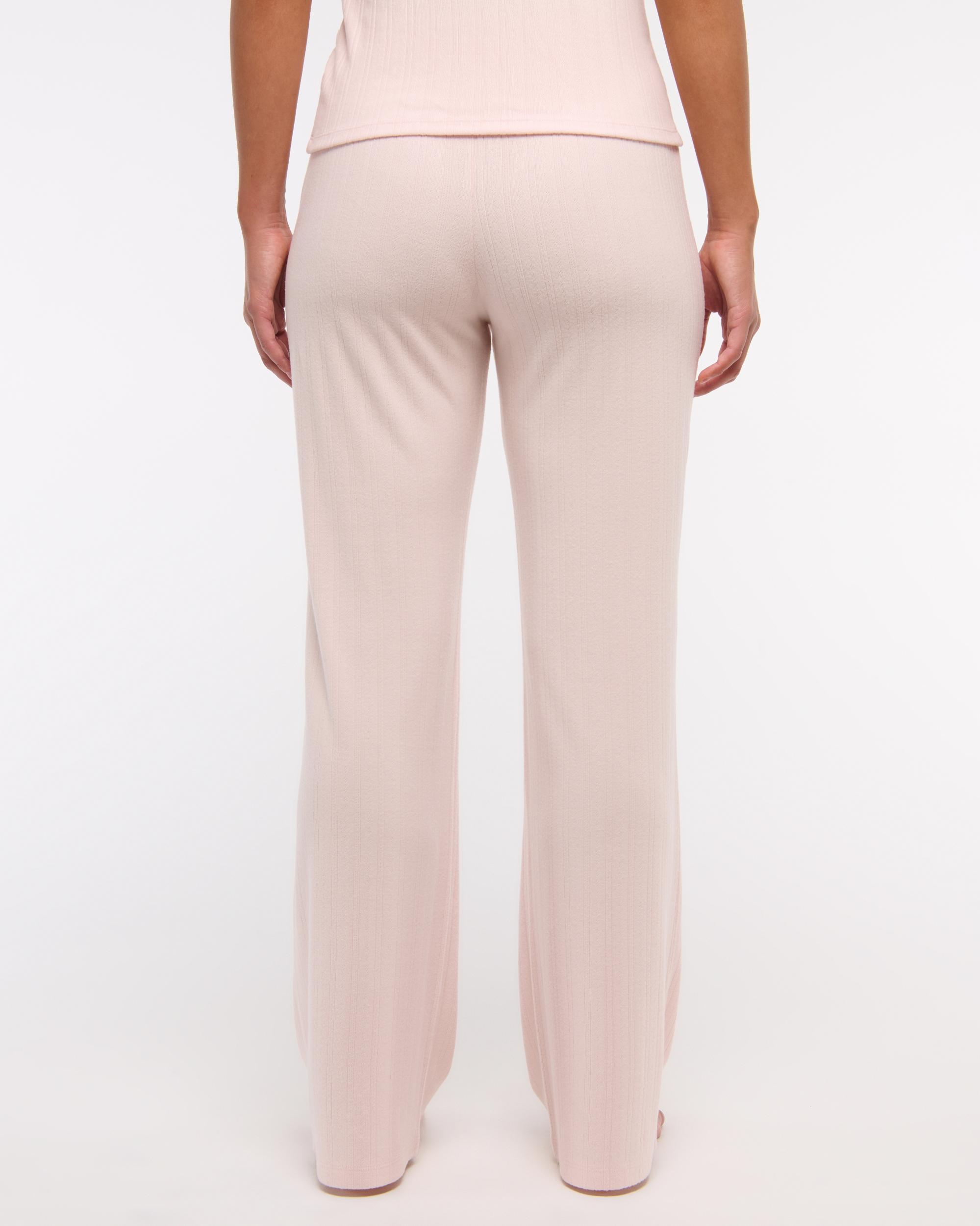 Pointelle Boot Pant Product Image