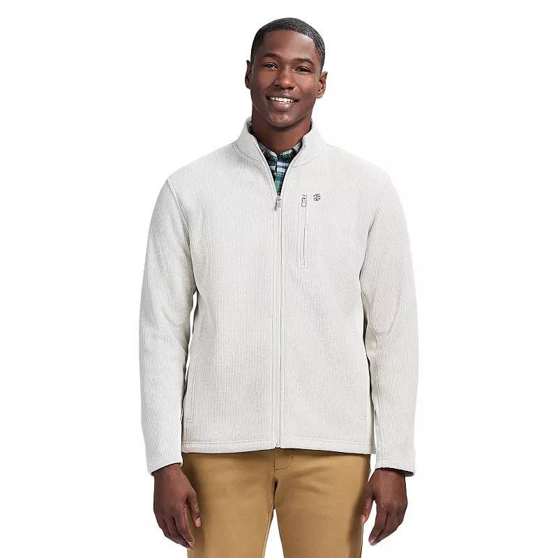 Mens IZOD Shaker Fleece Jacket Product Image