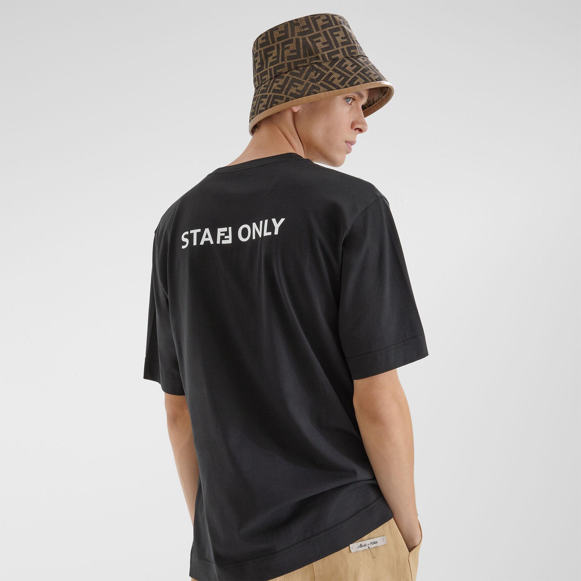 HatFF jacquard fabric bucket hat Product Image