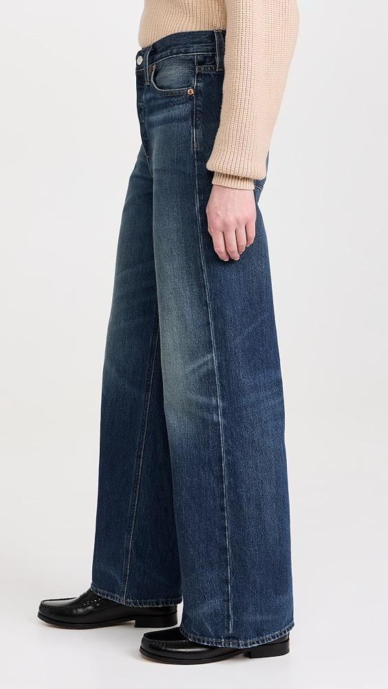 Alex Mill Alek Relaxed Wide Leg Pants | Shopbop Product Image