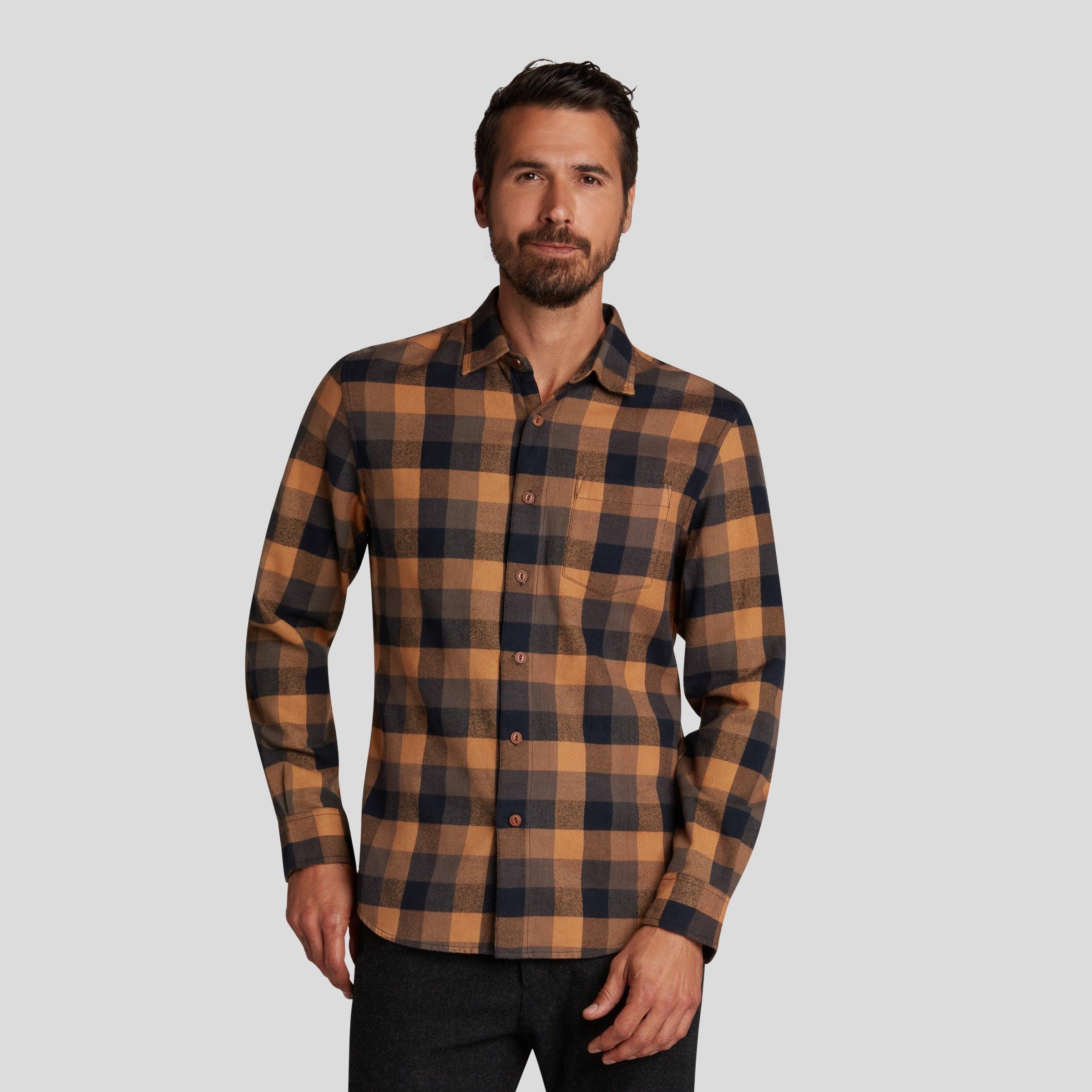 Pioneer Plaid Flannel - Rubber Navy Product Image