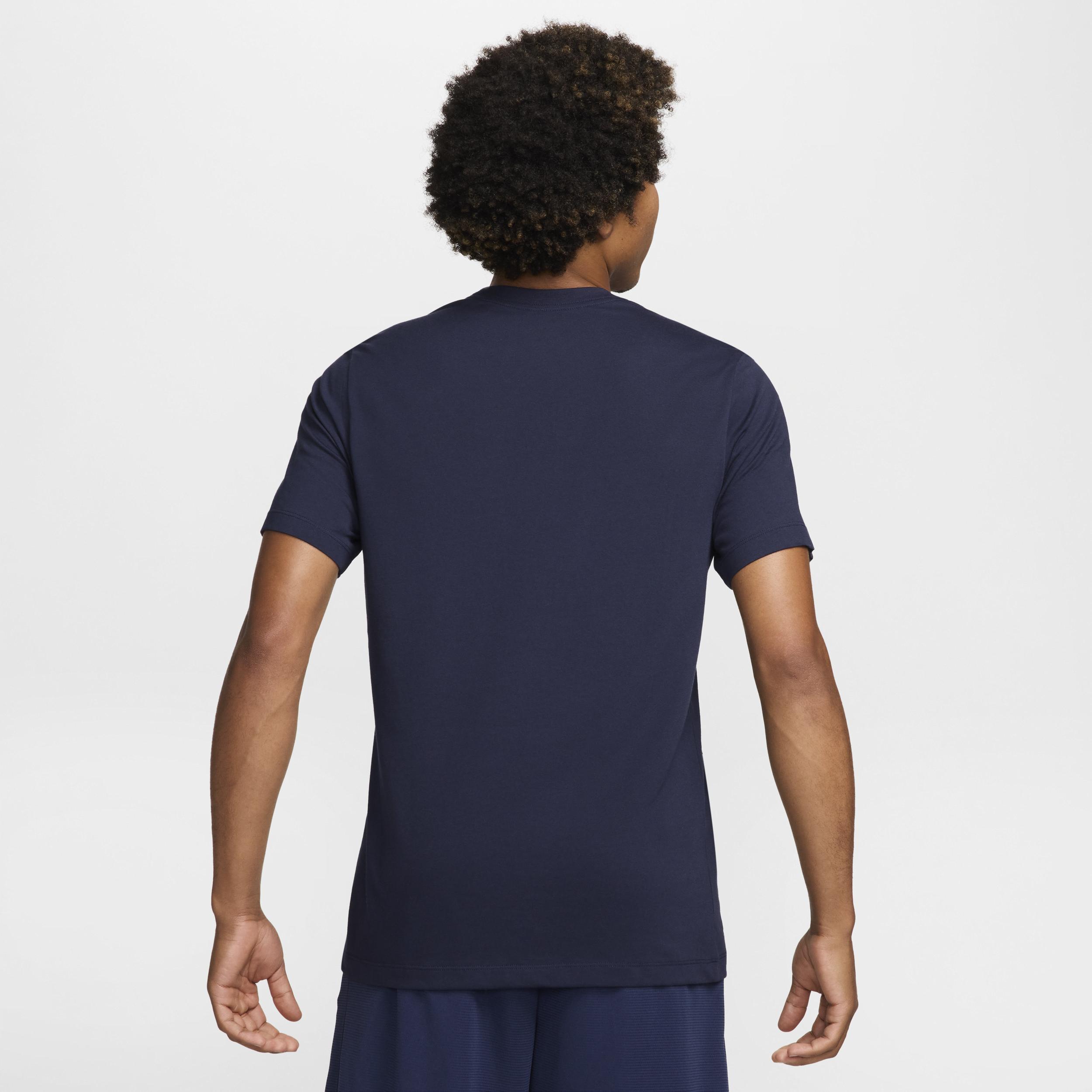 Nike Mens Nike USA Olympics 24 Team Short Sleeve T-Shirt - Mens Navy/Navy Product Image