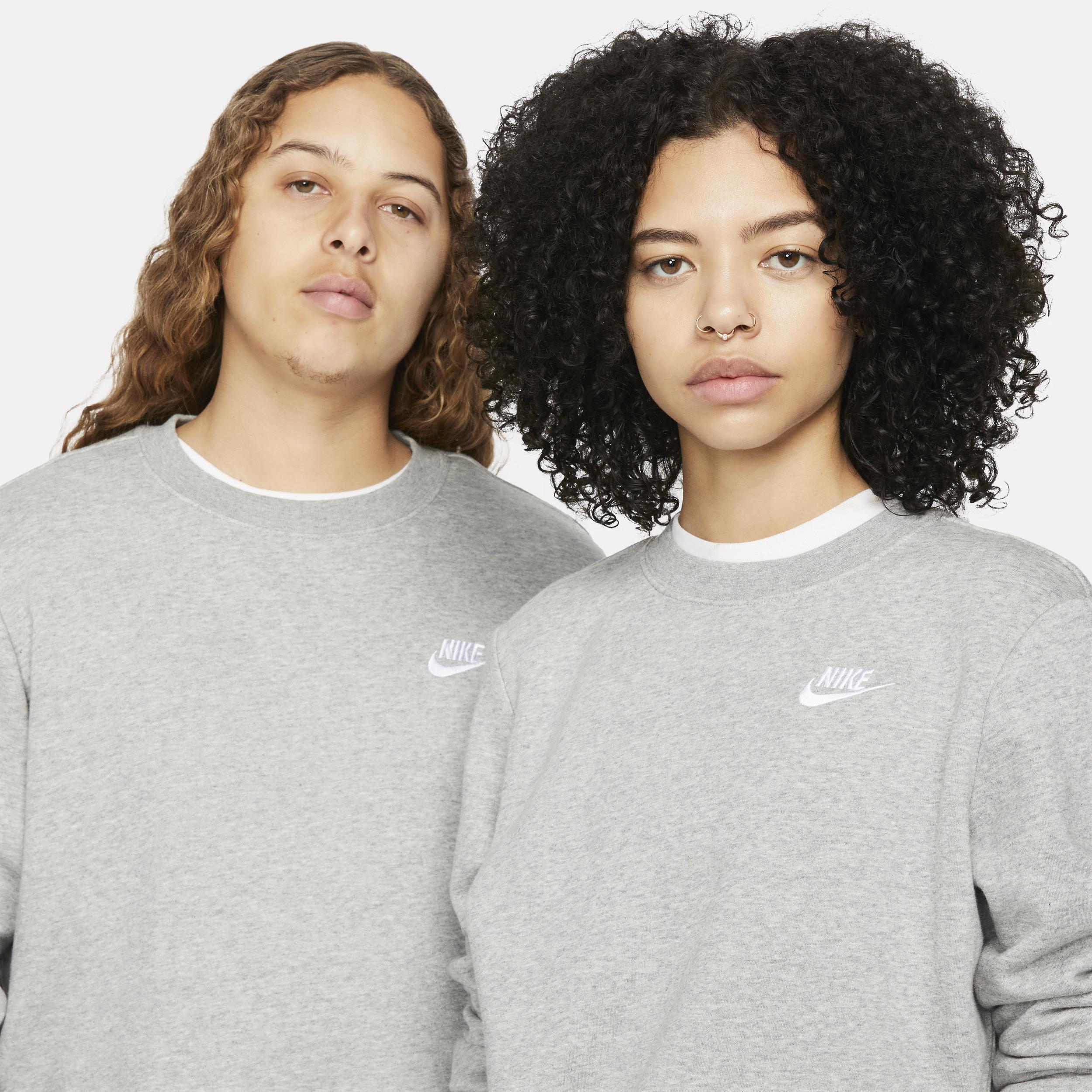 Women's Nike Sportswear Club Fleece Crew-Neck Sweatshirt Product Image