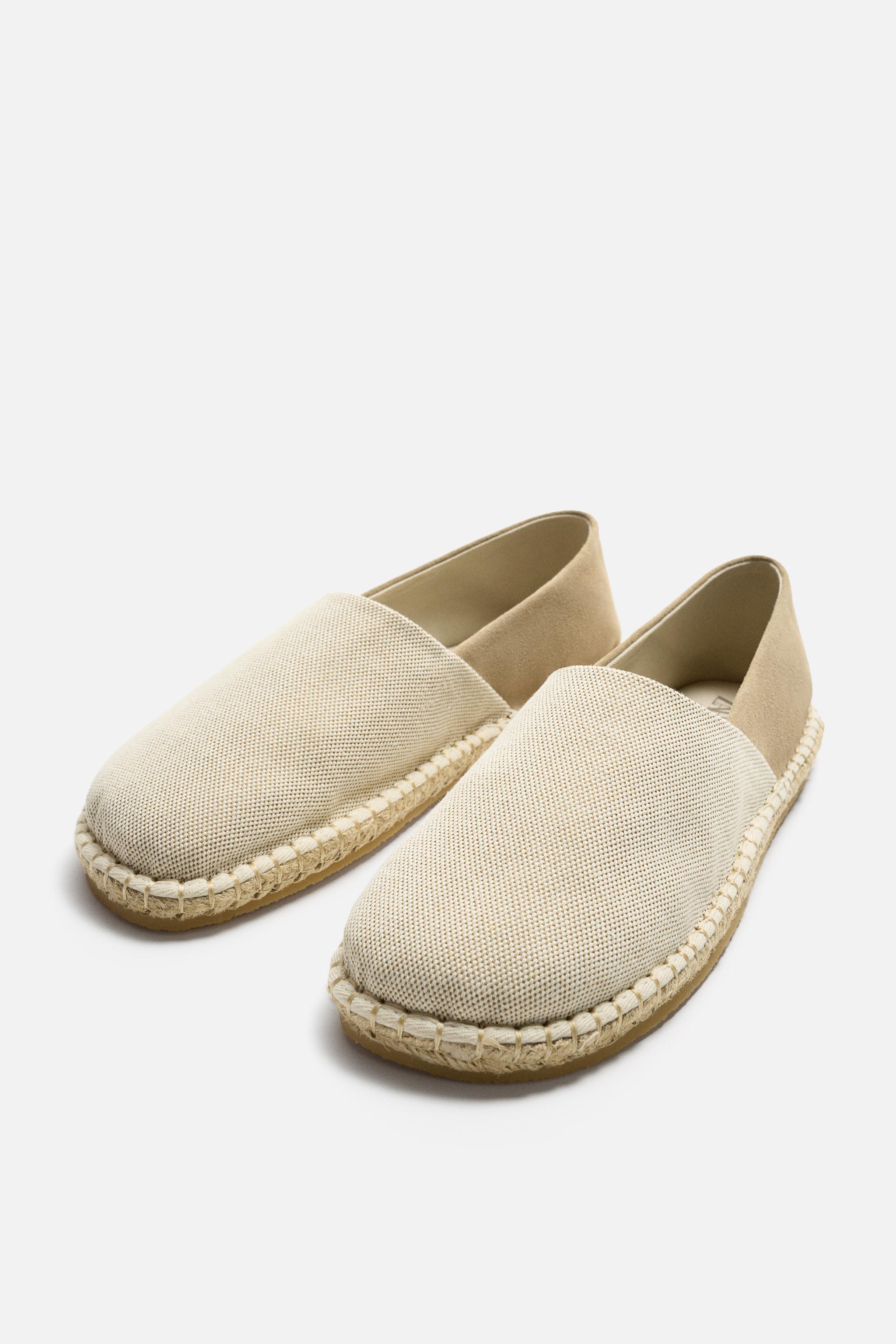 LEATHER ESPADRILLES Product Image