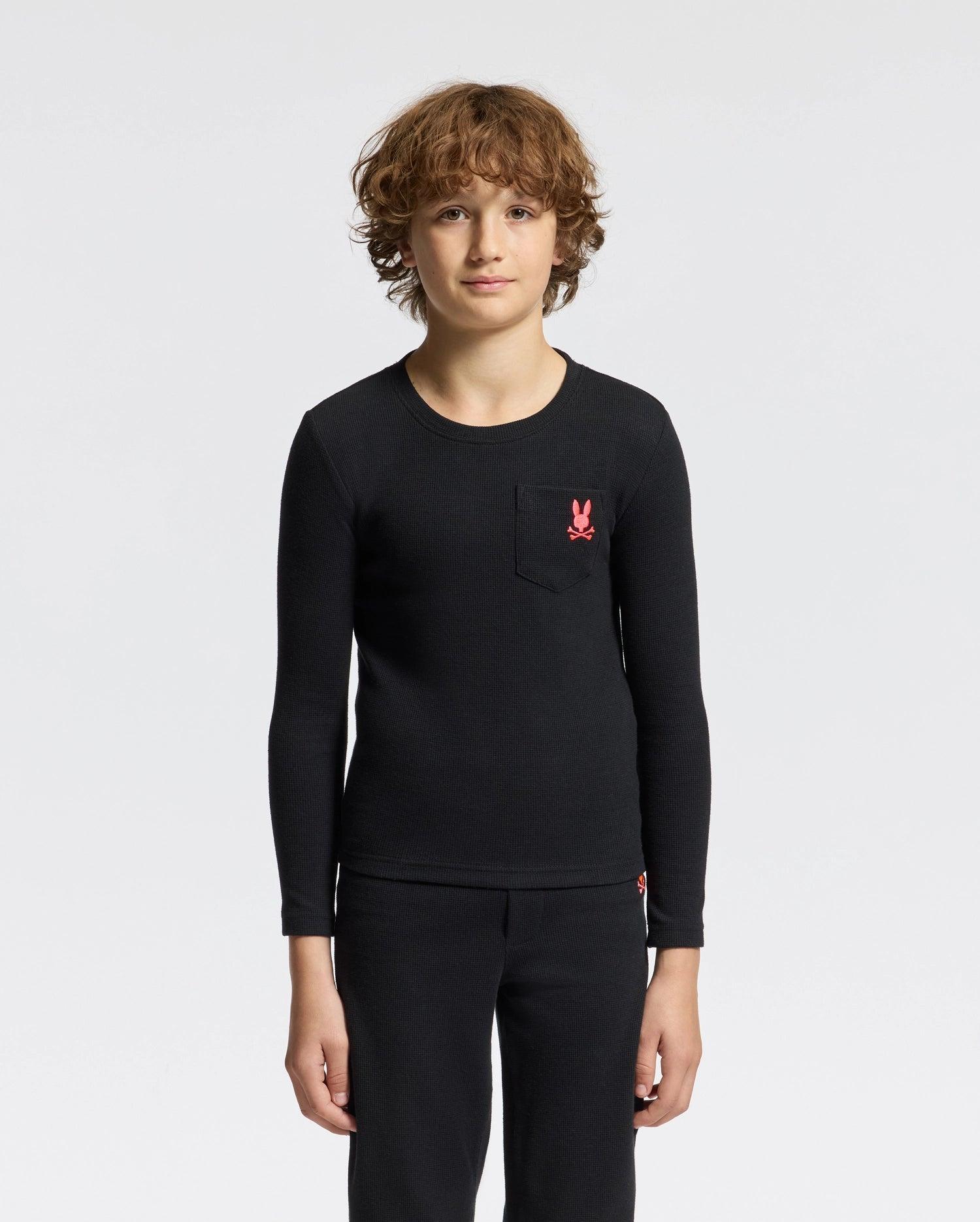 BIG AND TALL LAVATA FRENCH TERRY SWEATSHIRT - B9S159E200 Product Image