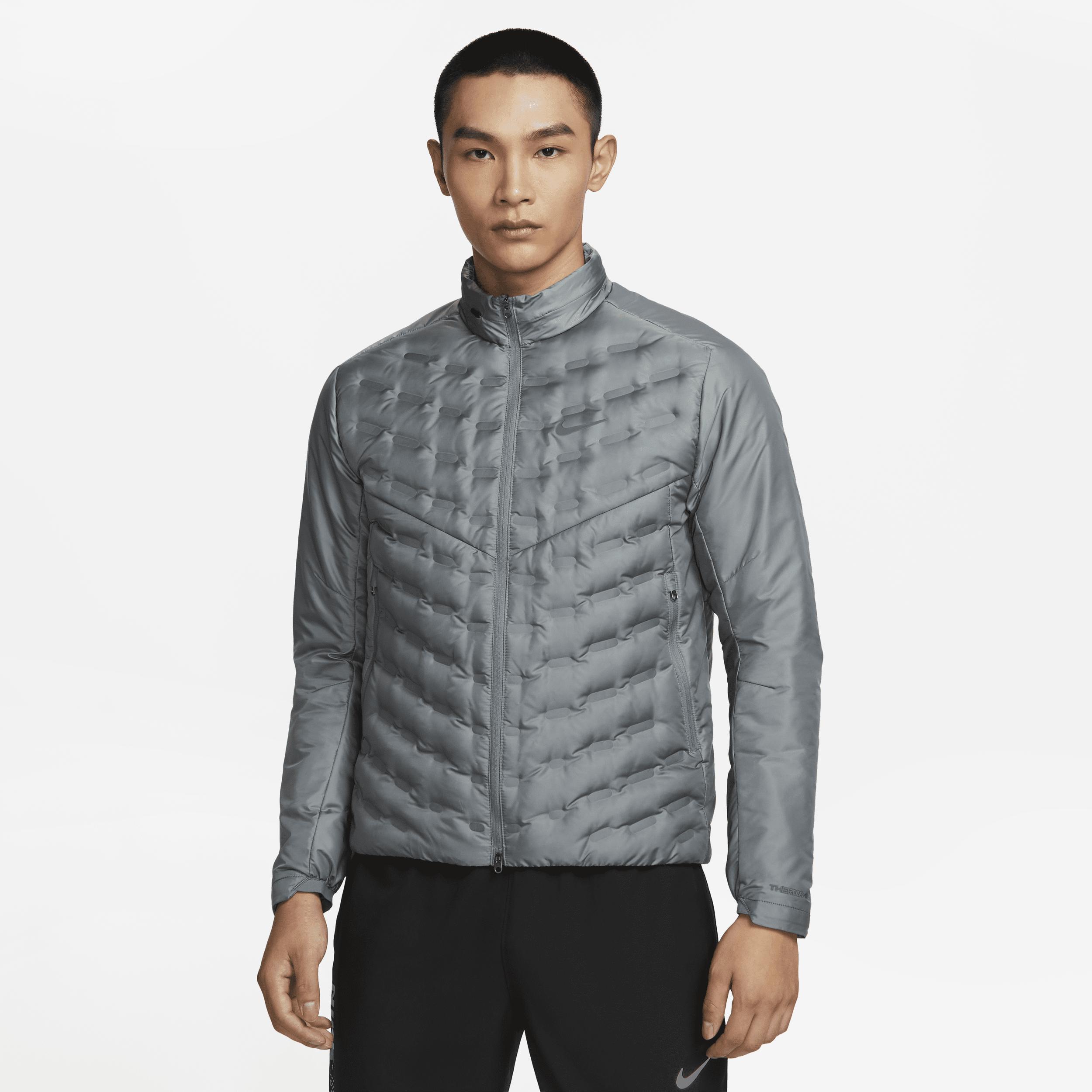 Nike Therma-FIT ADV AeroLoft Men's Repel Down Running Jacket Product Image