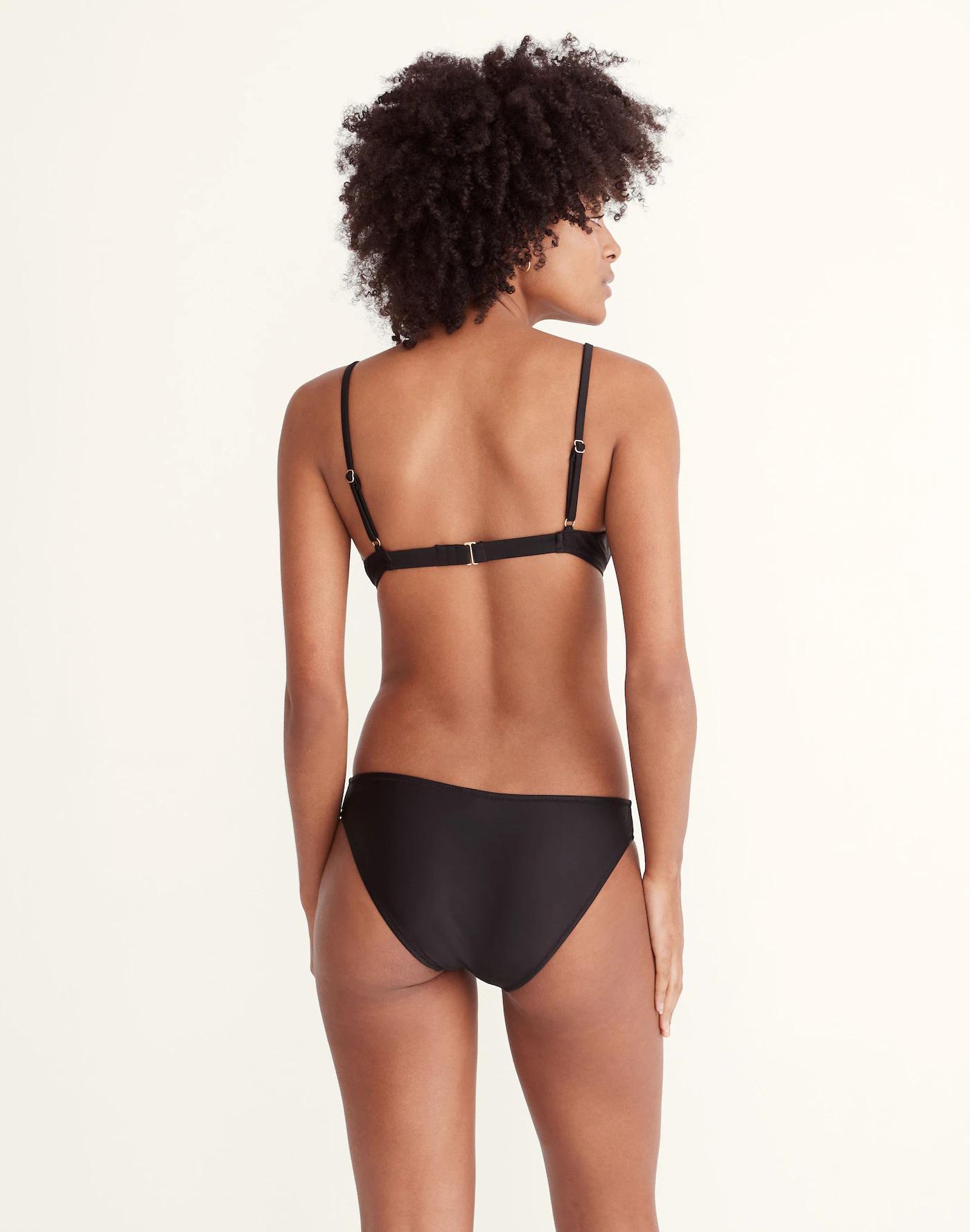 Classic Contrast Bikini Bottom Product Image