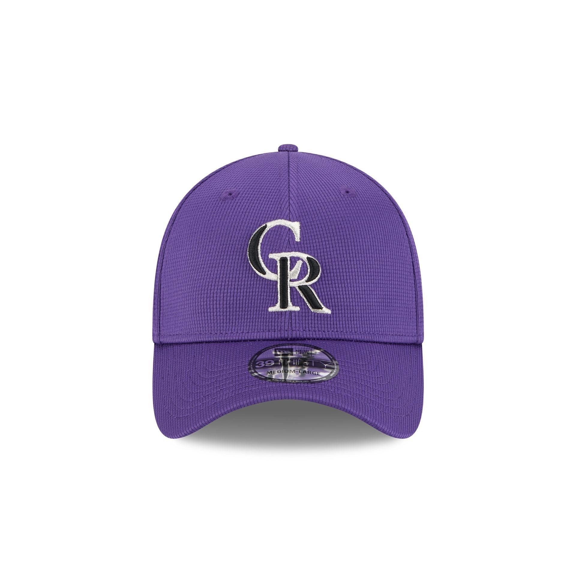 Colorado Rockies 2025 Spring Training 39THIRTY Stretch Fit Hat Male Product Image