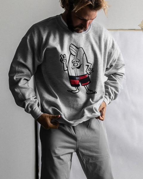 Birdie Crewneck Sweatshirt - Heather Gray Product Image