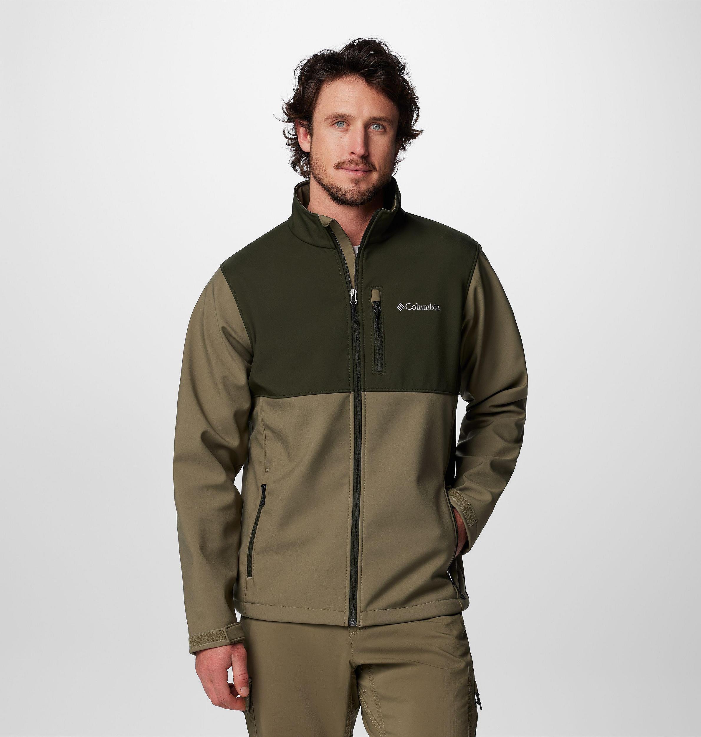 Columbia Mens Ascender Softshell Jacket- Product Image
