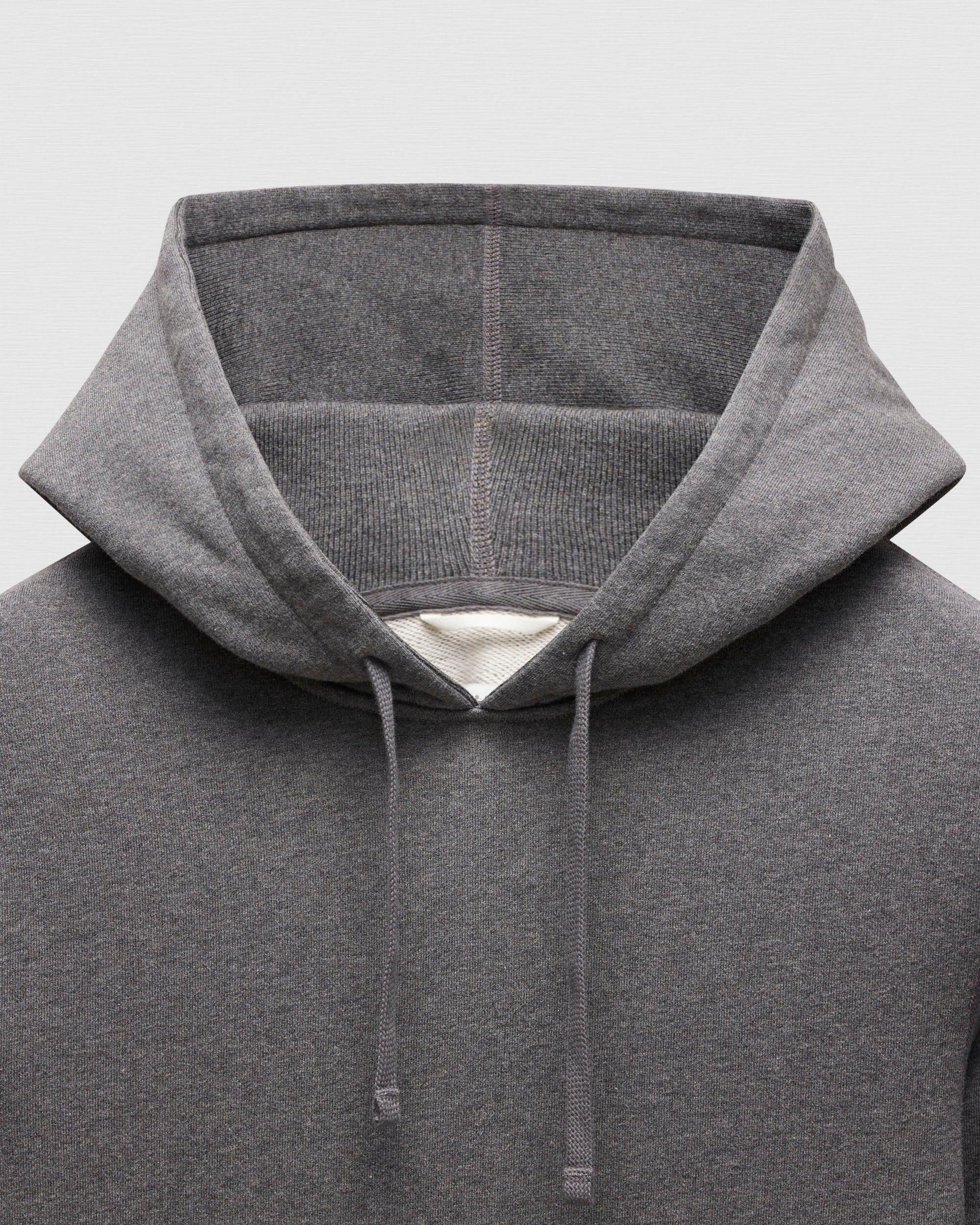 Midweight Terry Slim Hoodie Male Product Image